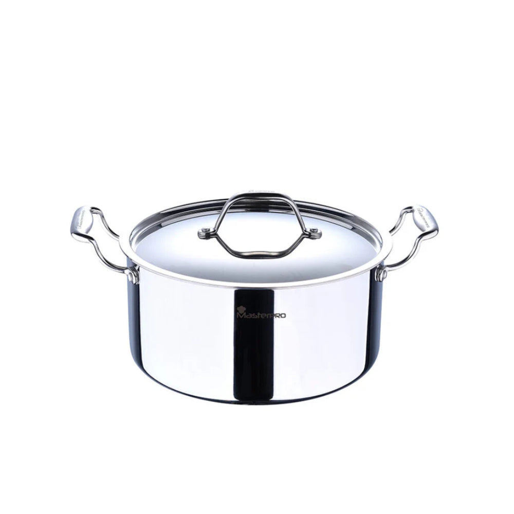 Masterpro Bateria Pot Set 6Pcss Acer.Inox Ind Triply 3 MP, MSTR-BGMP1790