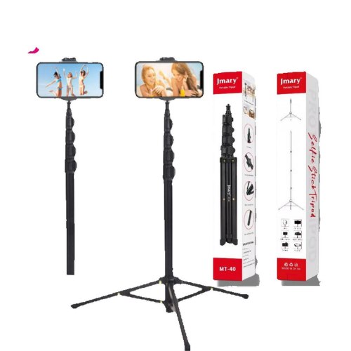 Jmary 2-In-1 Extendable Tripod Stand Mt-40