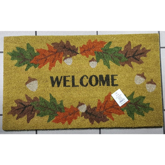 Zenit, Pvc Bleach Coir Mat 45X75