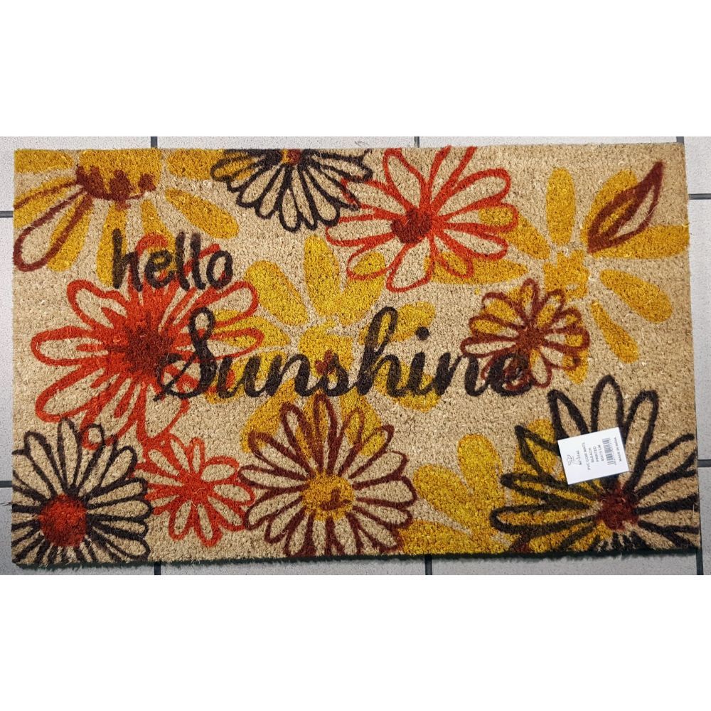 Zenit, Pvc Bleach Coir Mat 45X75