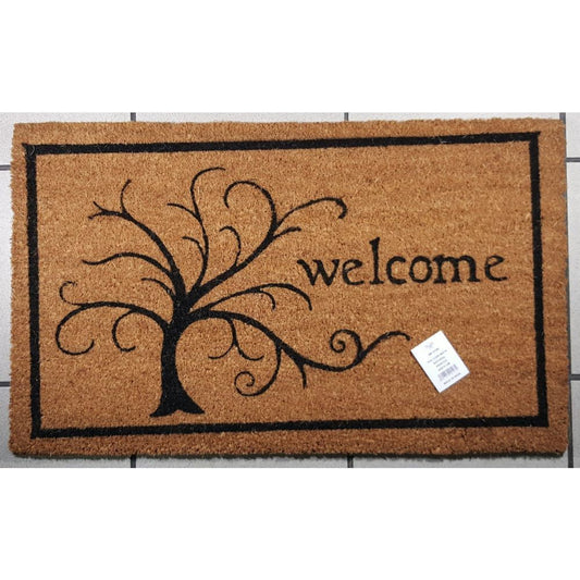 Zenit, Pvc Natural Coir Mat 45X75