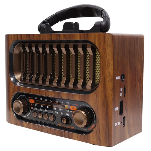 Multi Functional Portable Radio With Bluetooth M-1930Bt