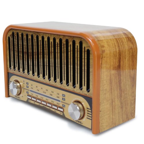 Multifunctional Portable Radio With Bluetooth M-2031Bt