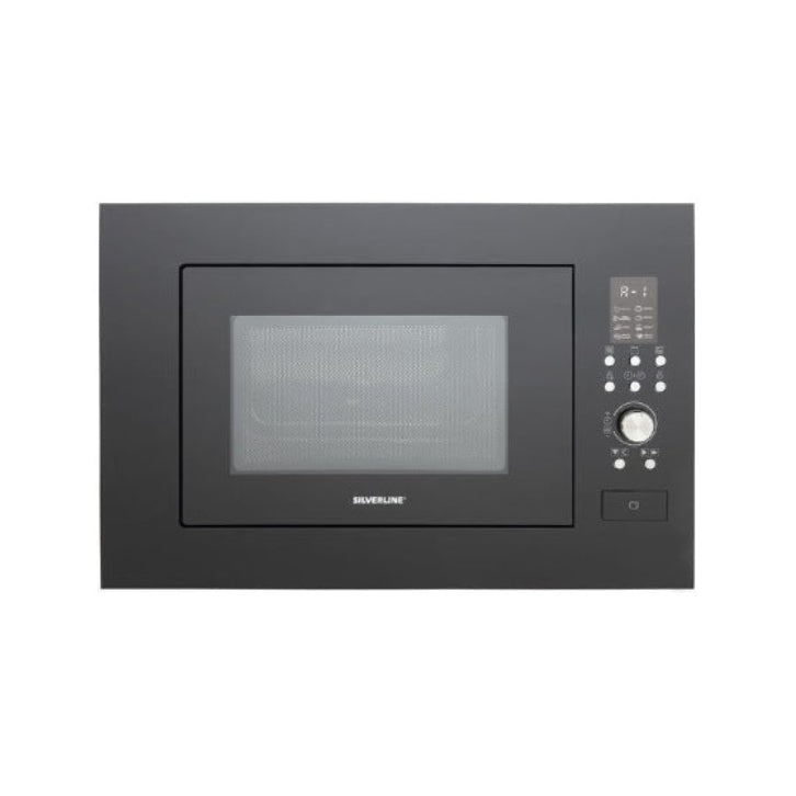 Silverline, Built-in Microwave With Grill, 60cm, 25L