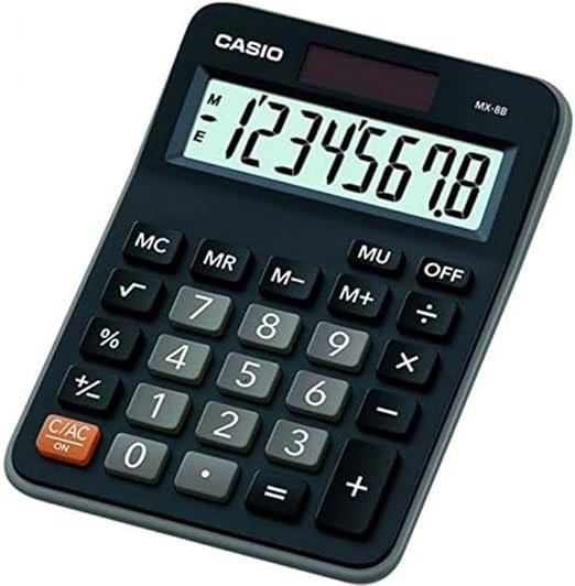 Casio, Electronic Calculator Mx-8B
