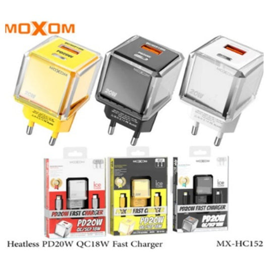 Moxom, Pd 25W Fast Charger Mx-Hc139