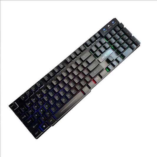 Moxom, MX-KB09, USB Gaming Keyboard Rainbow BackLight