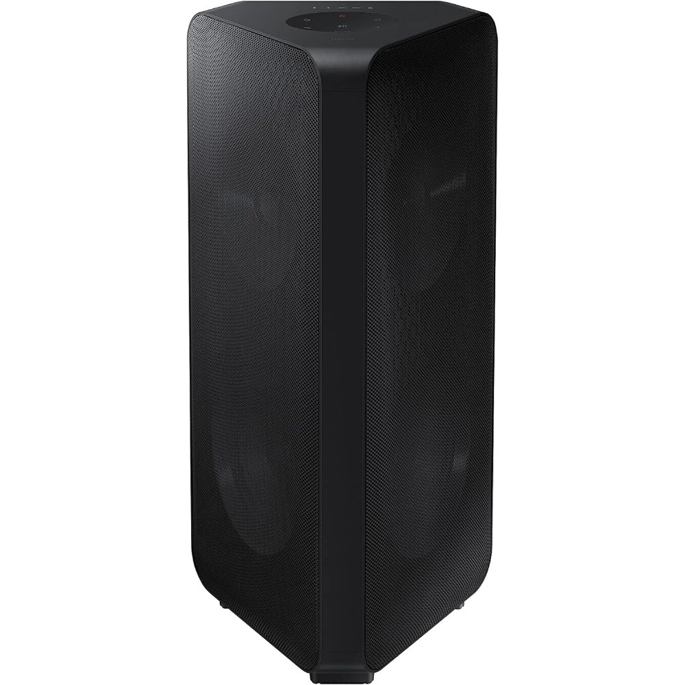 Samsung, Sound Tower 240W High Power Party Speaker Water Resistant In-Built Battery Bluetooth Connectivity, MX-ST50B/ZN