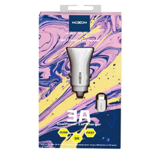 Moxom, Mx-Vc31 3A Car Charger