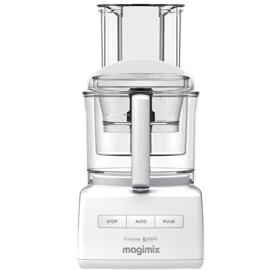 Magimix, Food Processor 1100W White 5200XL