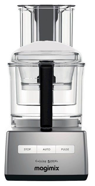 Magimix, Food Processor 1100W Chrome 5200XL