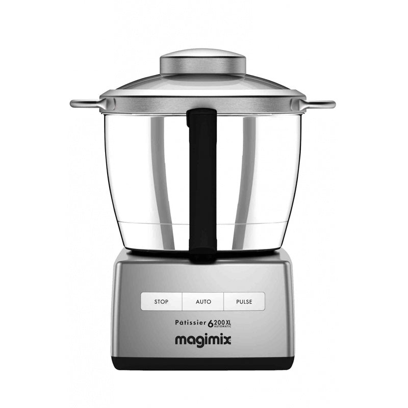 Magimix, Patissier Multifunction Food Processor 1500 W Chrome, Mx6200Ch