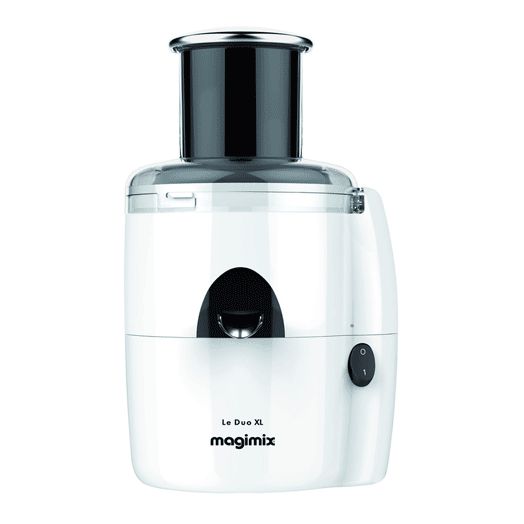 Magimix, The Duo Xl Juice Extractor, 400 W, White, Mx74190-18011