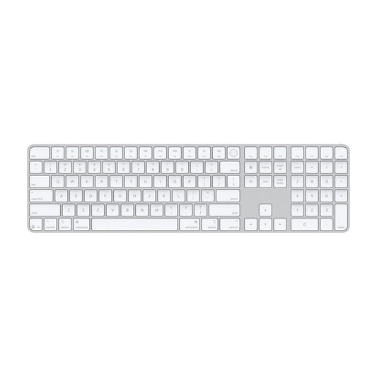 Apple, Magic Keyboard With Touchid And Numeric Keypad With Apple, Silicon (Usb-C)