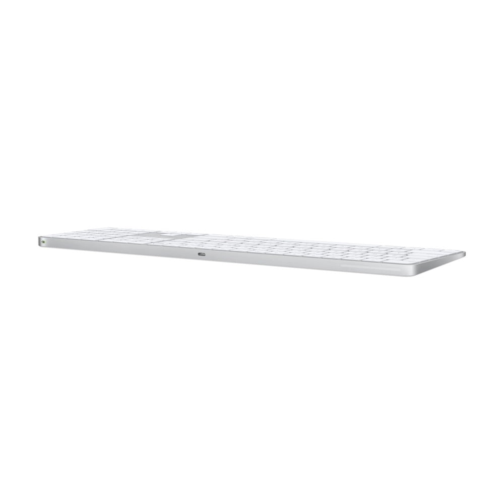 Apple, Magic Keyboard With Touchid And Numeric Keypad With Apple, Silicon (Usb-C)