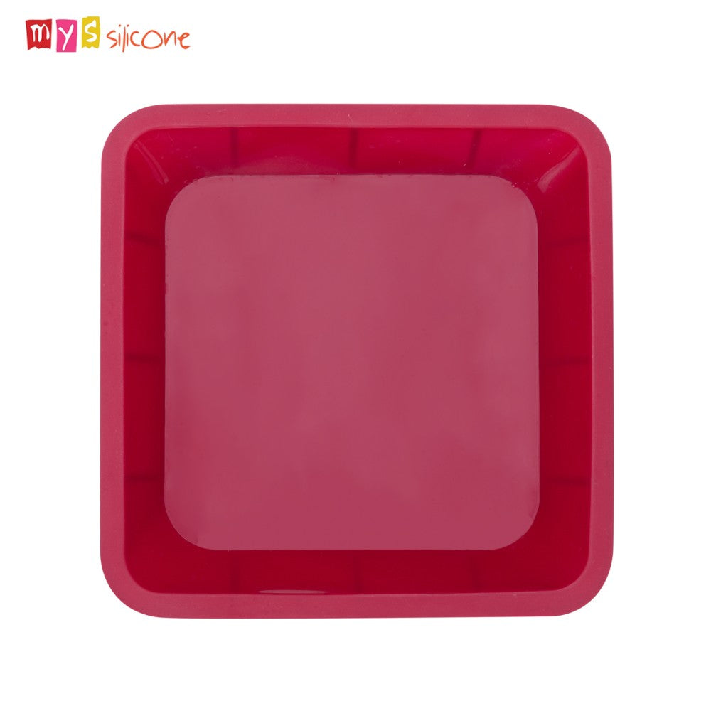 MYS Silicone, Square Mould 25x25x5 Cm