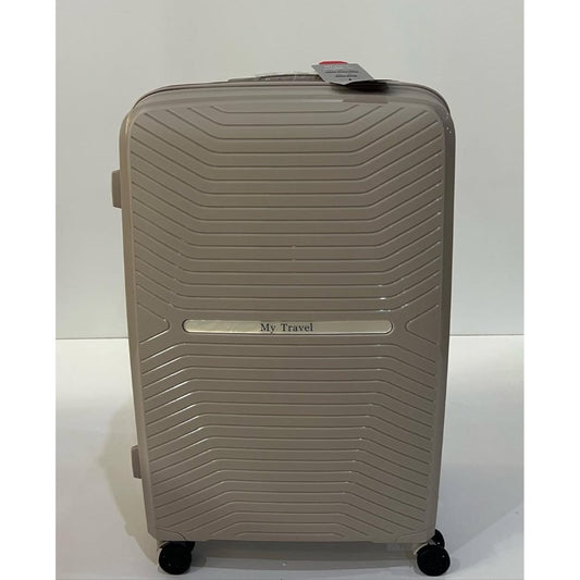 MyTravel, 28 Inch Large Luggage Suitcase With Spinner Wheels Hardside Lightweight Rolling Travel Luggage, Available in Different Colors