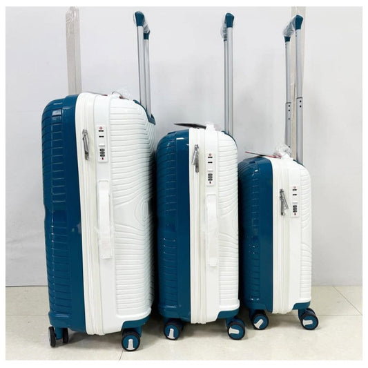 Mytravel Luggage Set Of 3 Hard Case Lightweight Luggage Sets With Spinner Wheels Tsa Lock