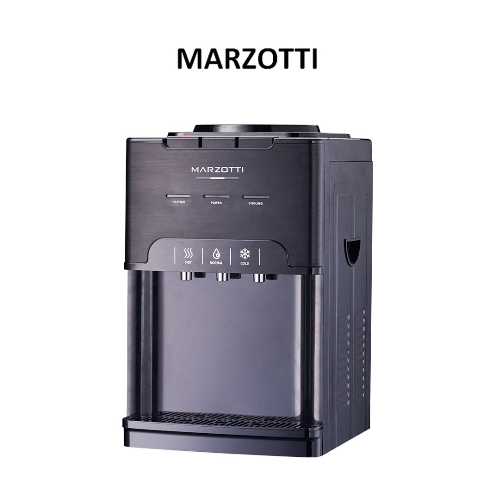 Marzotti, Water Dispenser Black Compressor Cooling Hot & Cold & Normal Mzwd03A