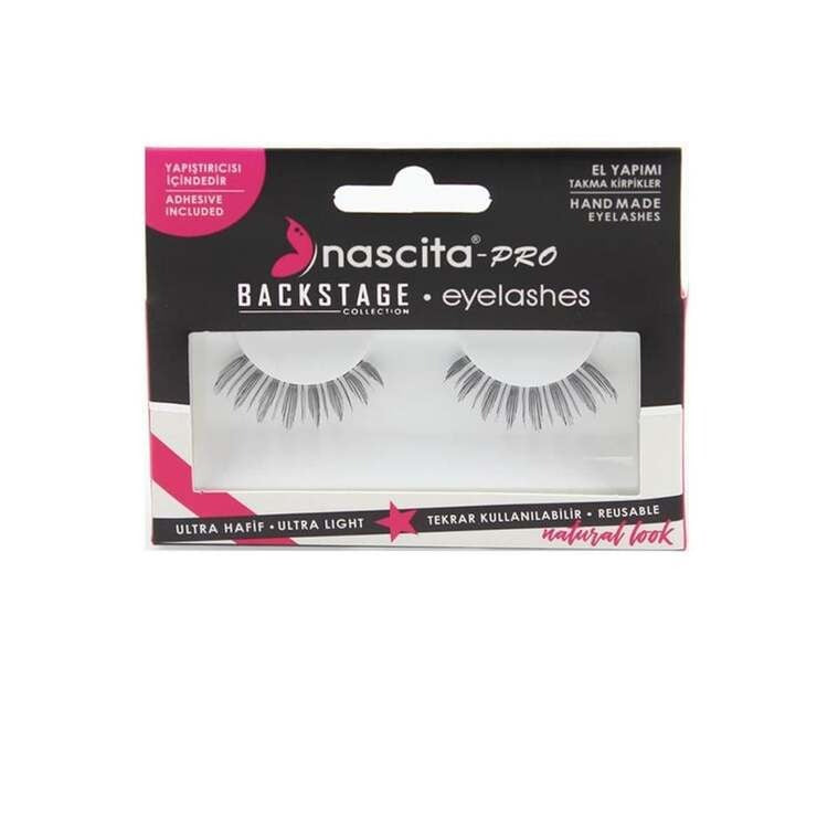 Nascita Backstage False Eyelashes With Glue 98