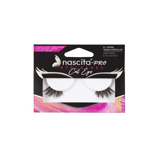 Nascita Cat Eye False Eyelashes With Glue 153