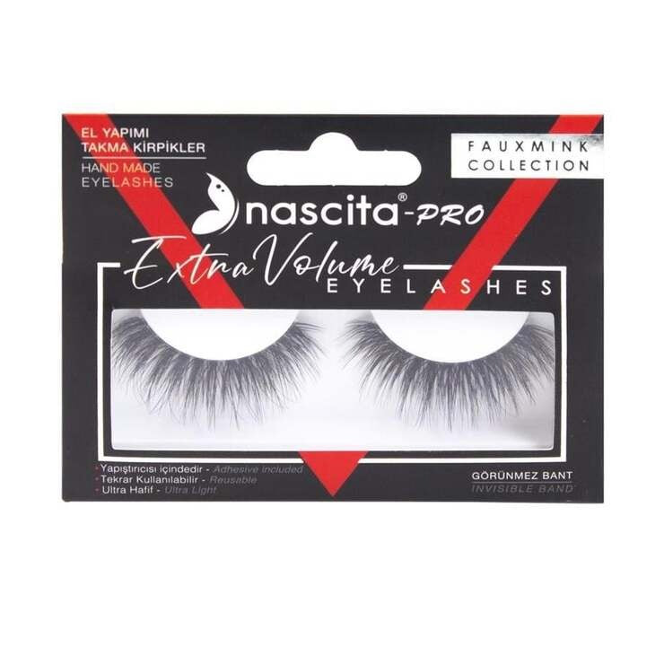 Nascita Pro Faux Extra Volume False Eyelashes With Glue 106