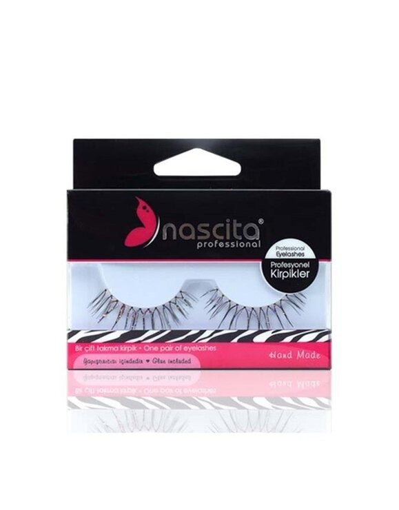Nascita Professional False Eyelashes With Glue 055