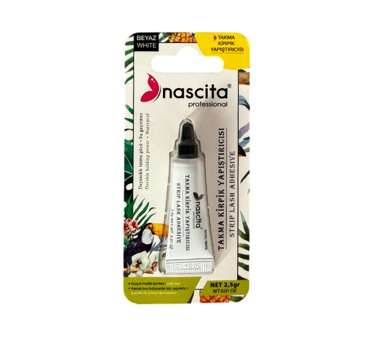Nascita White False Eyelash Adhesive Glue 2.5g