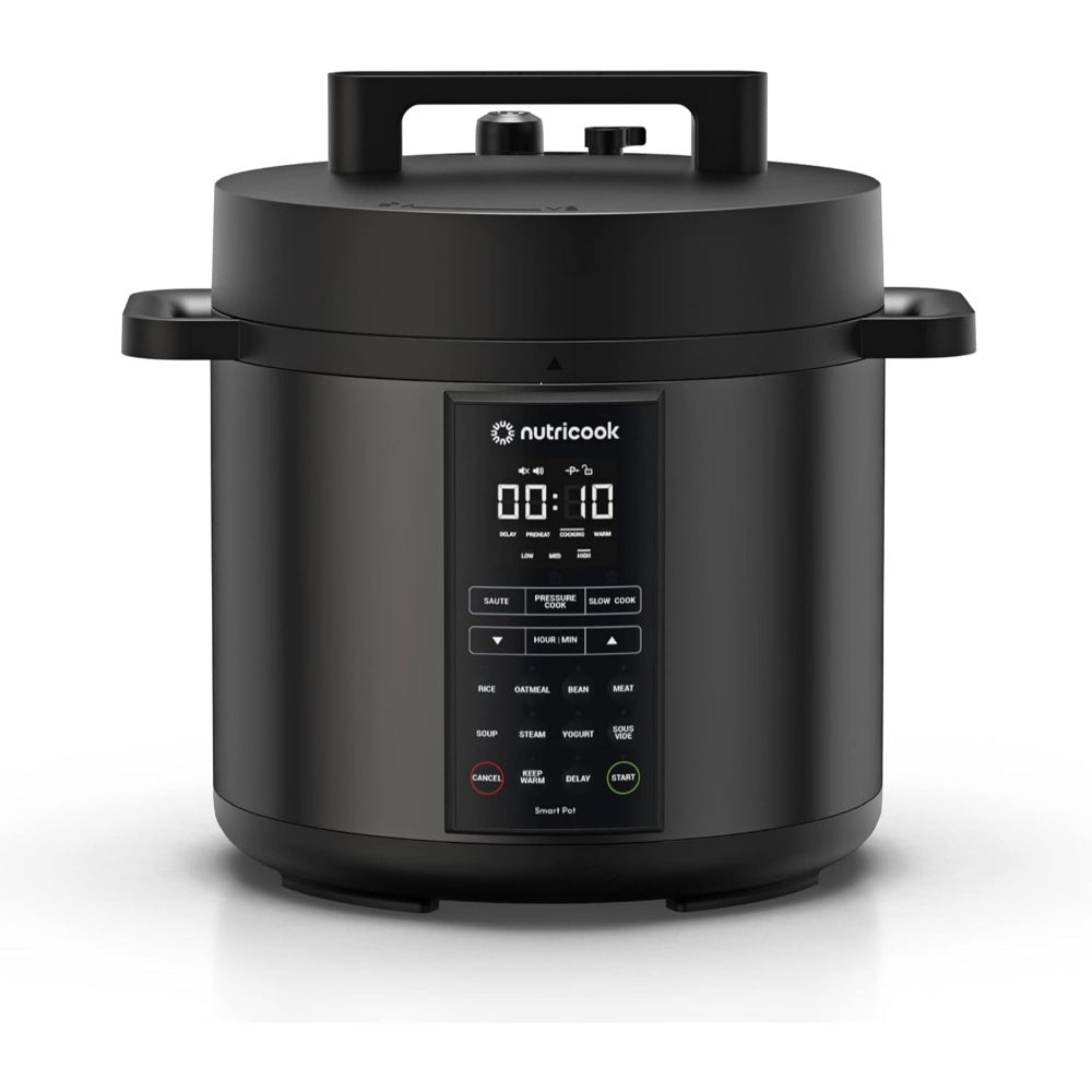 Nutricook Electric Pot 2 6L - Black SS, NC-SP204K