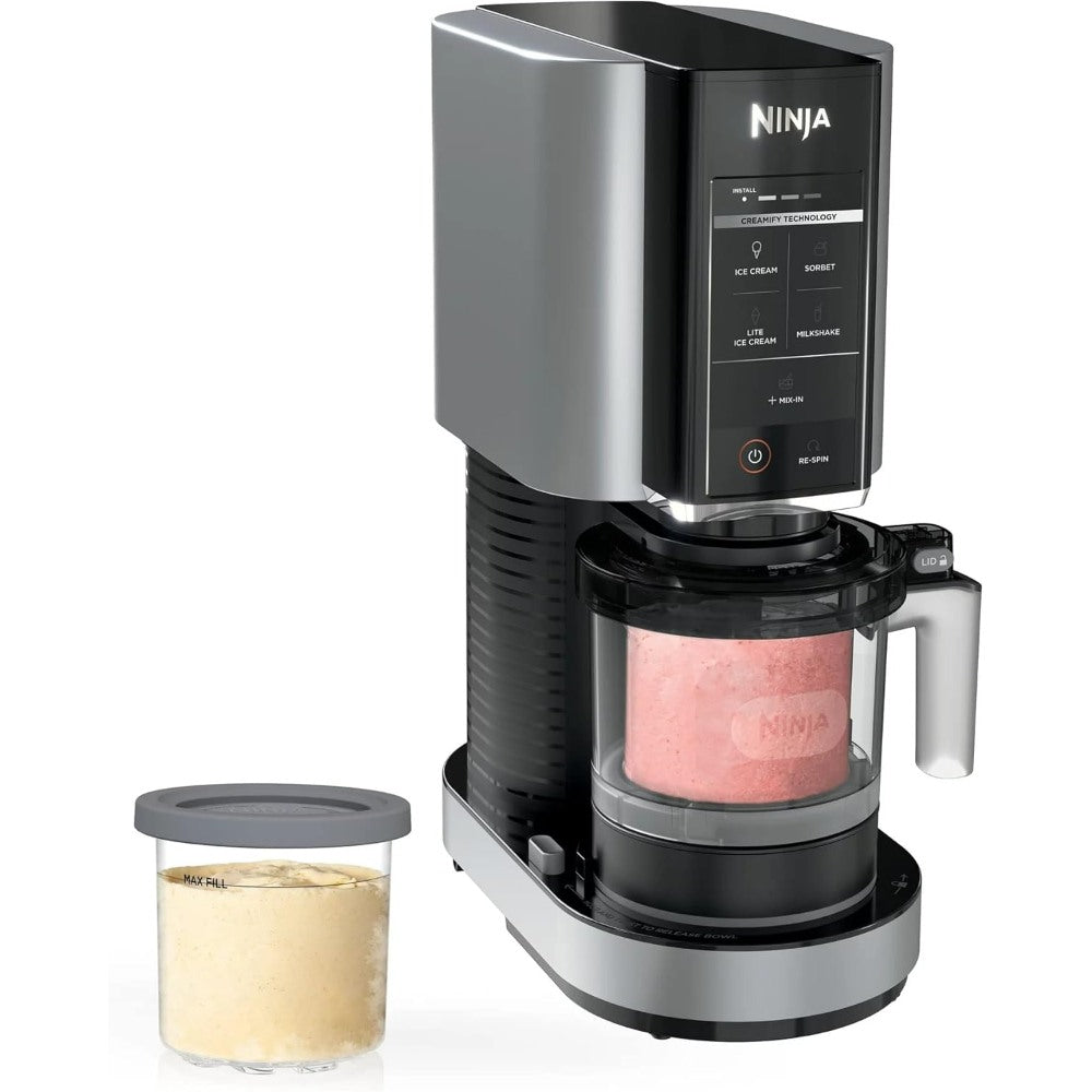Ninja, Ice Cream Maker With (2) Pint Containers & Lids