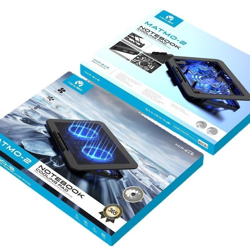 Mikuso Ncp212 Notebook Cooling Pad