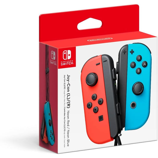 Nintendo, Neon Red/Blue Joy-Con Pair
