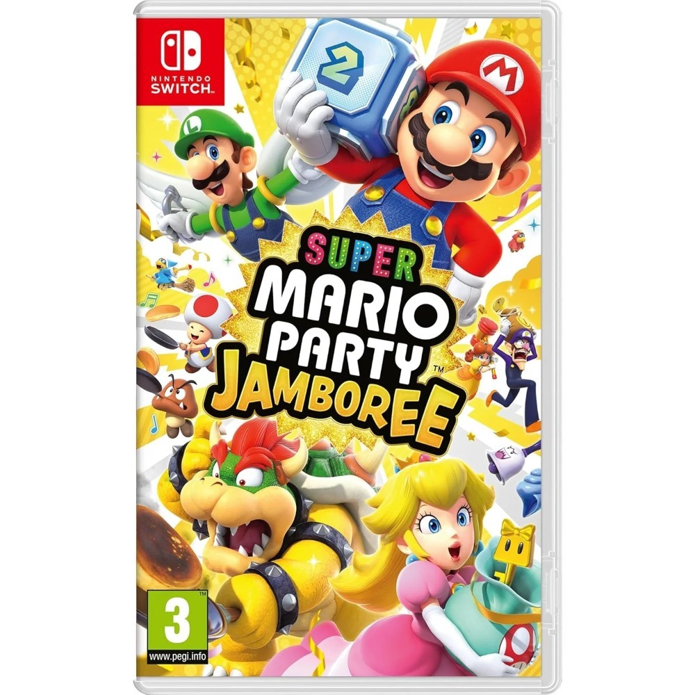 Nintendo, Super Mario Party Jamboree - Nintendo Switch