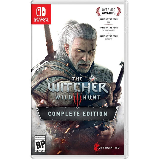 Nintendo, The Witcher 3: Wild Hunt - Nintendo Switch