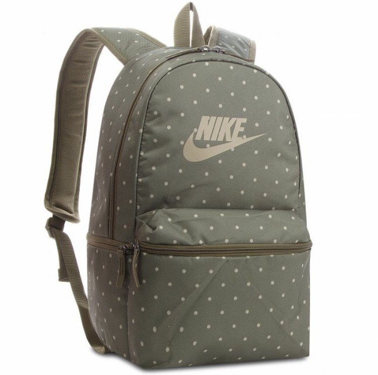 Nike, Nk Heritage Polka Dot Backpack, Grey