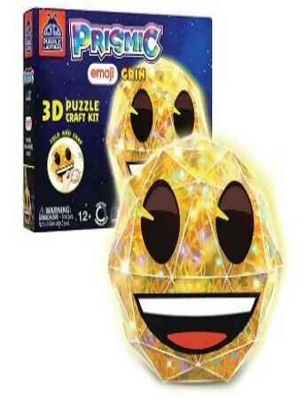Prismic X Emoji - Grinning Face With Big Eyes