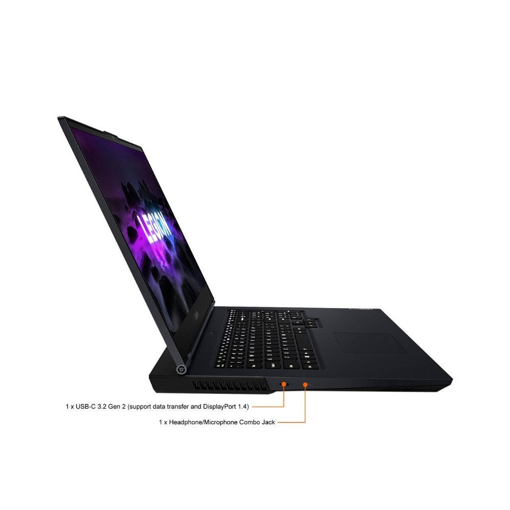 Lenovo, Legion 17Ach6H Gaming Laptop 82Jy009Dus