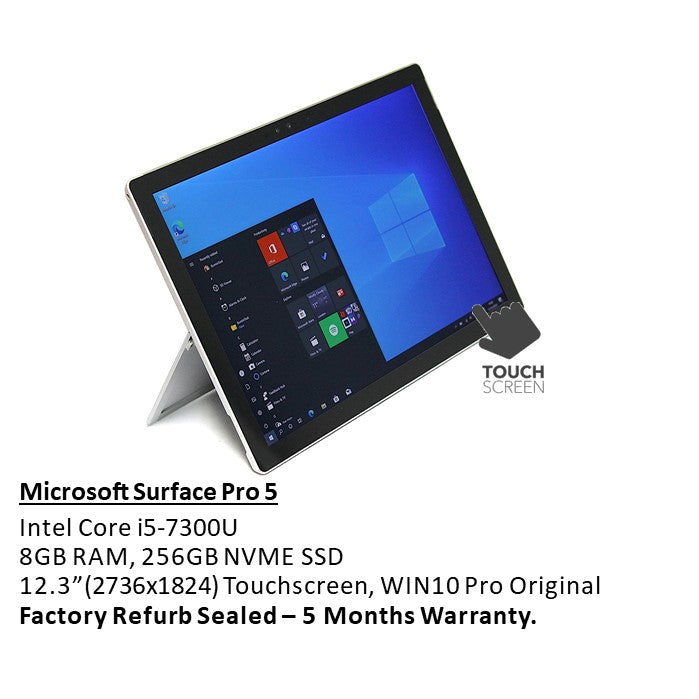Microsoft, Surface Pro 5 (2-In-1) Tablet And Laptop 051791254486