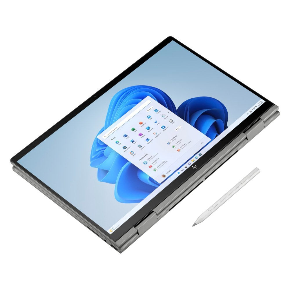Hp, Laptop Envy X360 + Pen 15T-Fe100 - Ultra 7-155U, 16Gb Ram, 512Gb Ssd Nvme, 15.6' Touchscreen, Win11 Original, 8U9H4Av