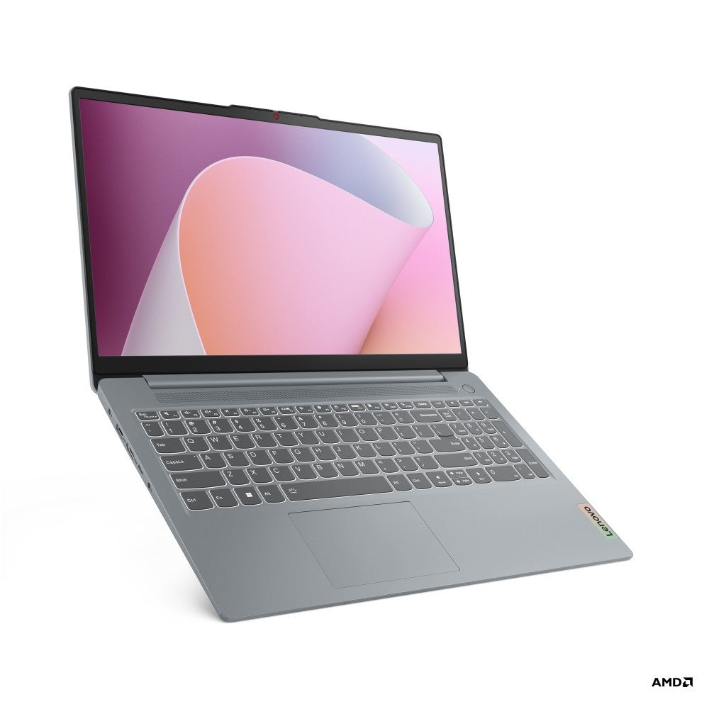 Lenovo, Laptop Ideapad Slim 3 15Abr8 - Ryzen 7 7730U, 16Gb Ram, 512Gb Ssd Nvme, 15.6 Inch Fhd, 82Xm00Hcue