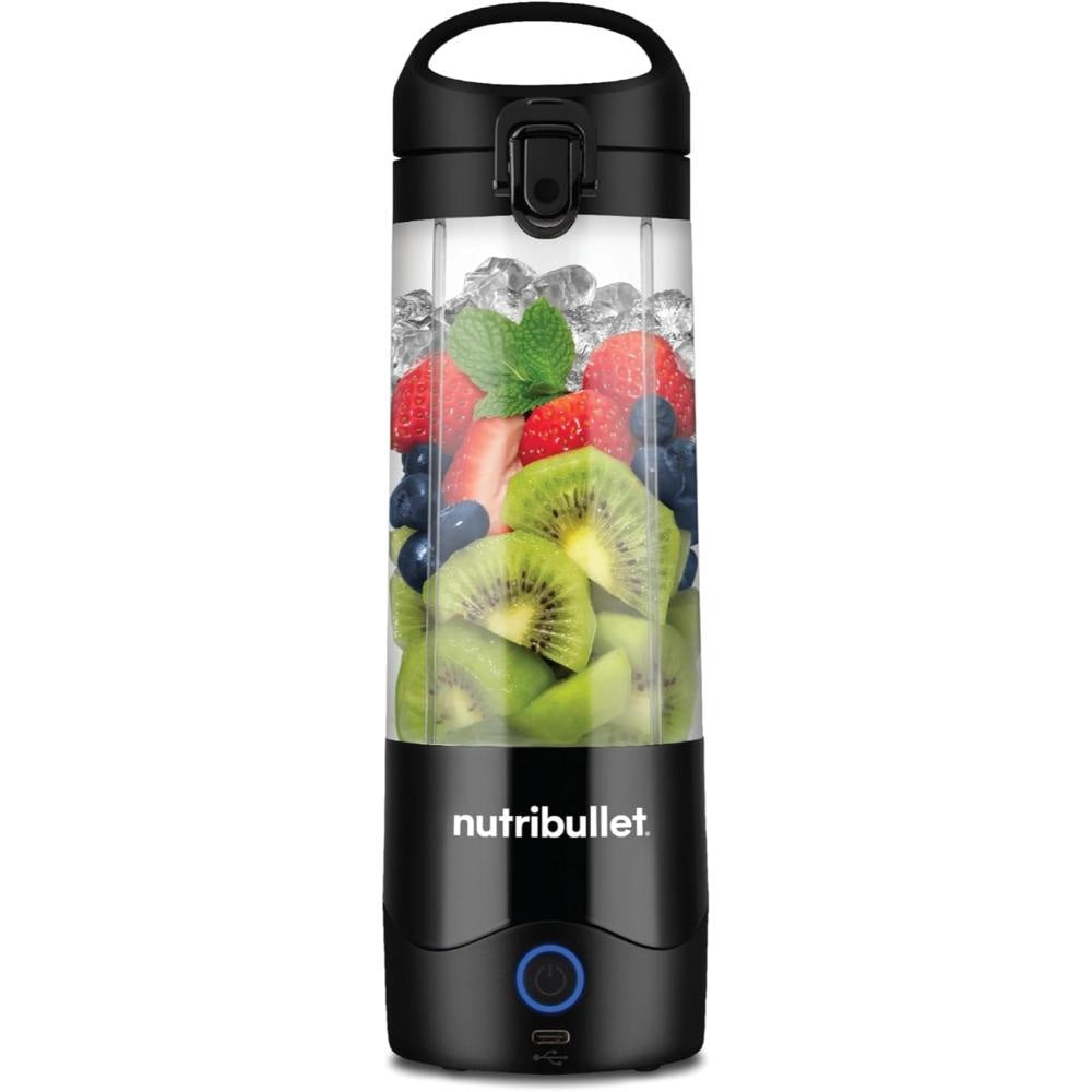 Nutri Bullet, Portable Cordless Blender 475ml
