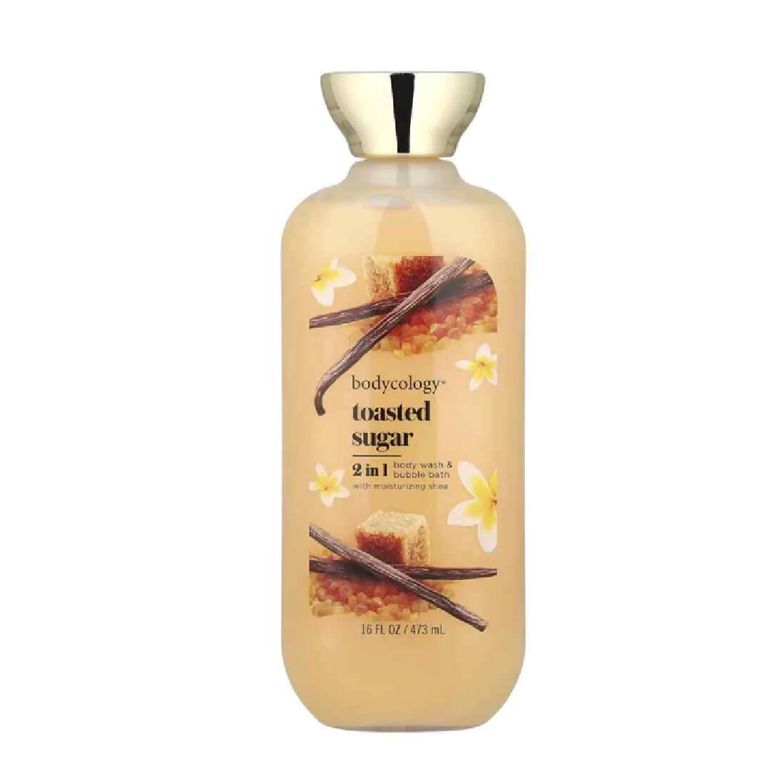 Bodycology Body Wash Toasted Sugar 16Oz