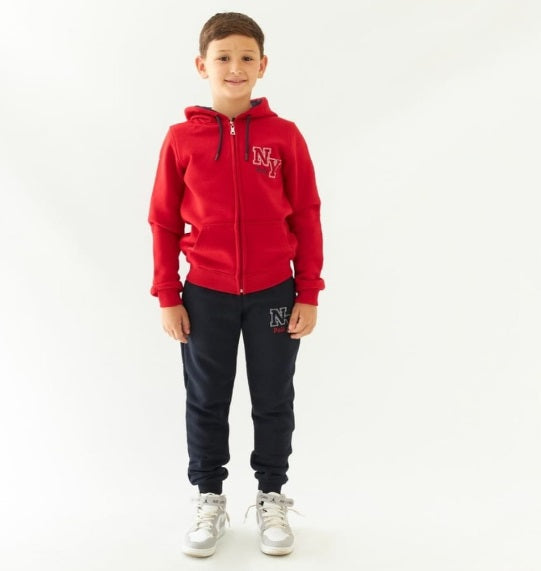 NY, Logo Hoodie & Pant For Boys, Available in Different Sizes