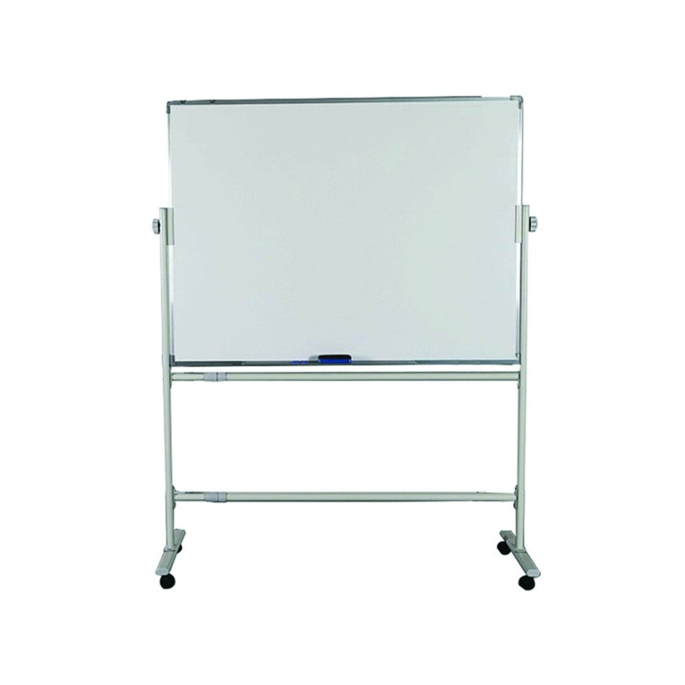 Wheeled Stand Whiteboard Magnetic Surface - ODB912.