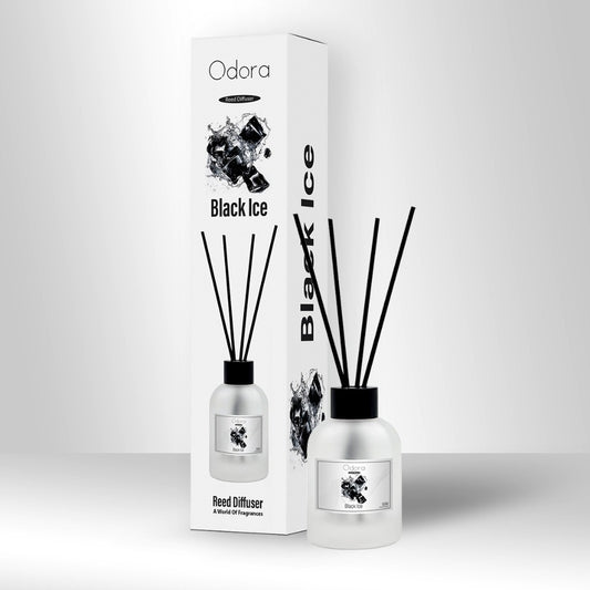 Odora, Reed Diffuser-Black Ice