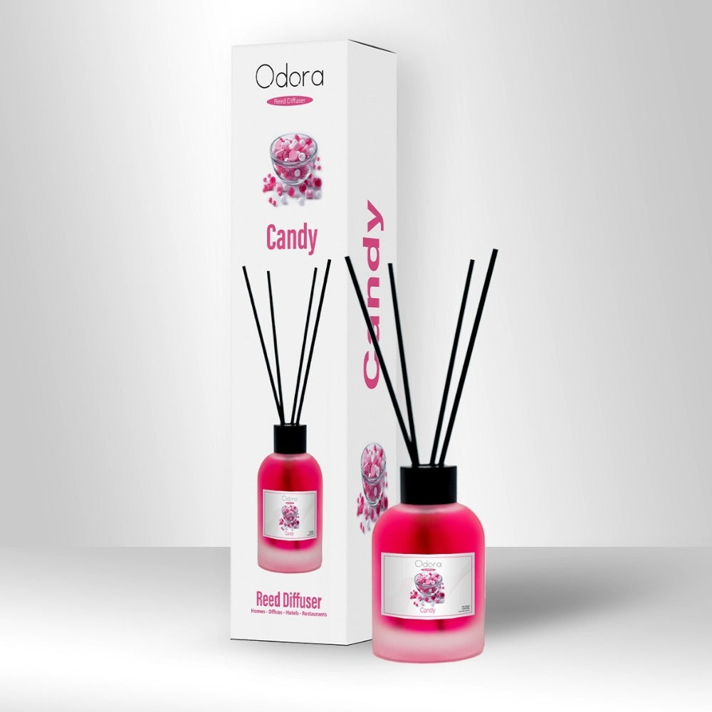 Odora, Reed Diffuser-Candy Fragrance