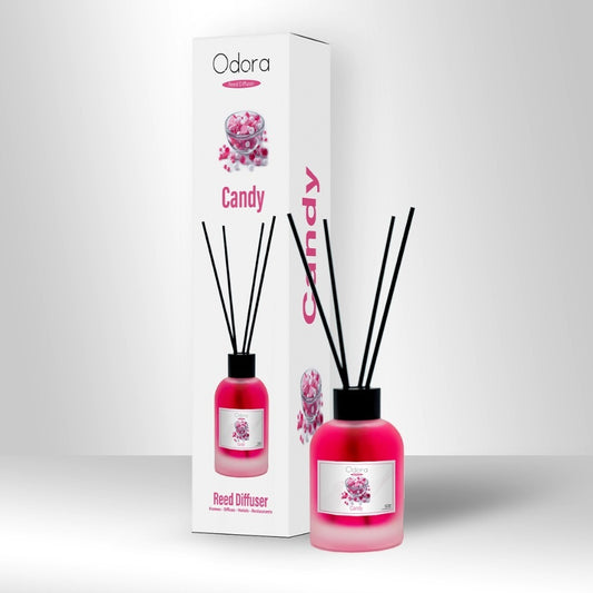Odora, Reed Diffuser-Candy Fragrance