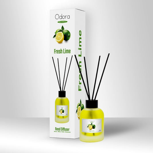 Odora, Reed Diffuser-Fresh Lime