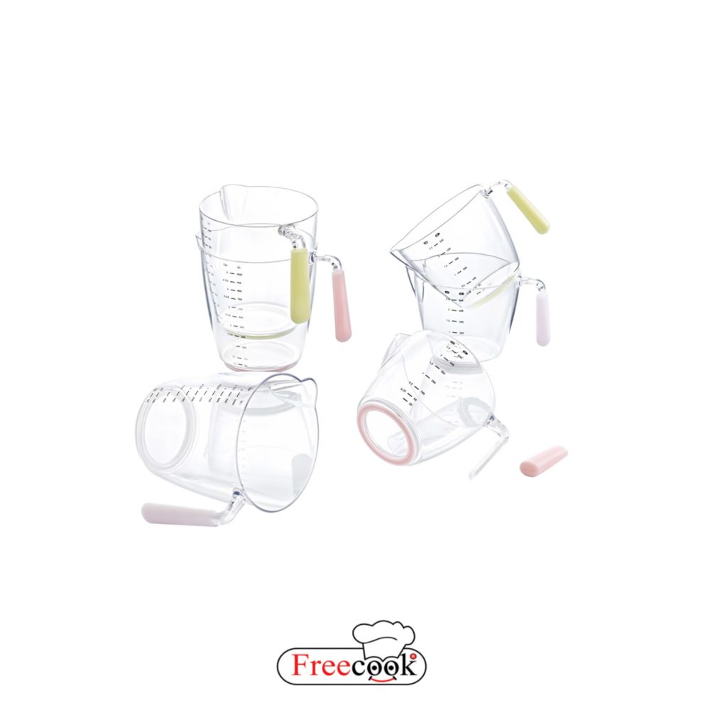 Freecook, Elegance Measure Cup (500 ml) Red