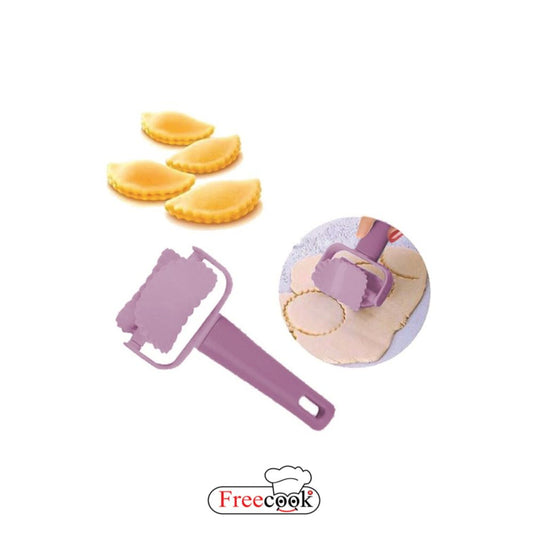 Freecook, Serrated Rough Cutter Magenta